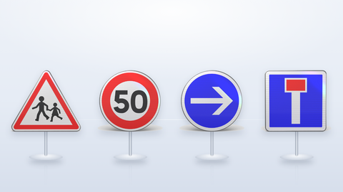 Acheter un panneau de signalisation pour une commune : le guide