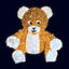 Nounours câlin, décor lumineux 3D à poser (Lumifête)
