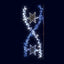 Étoilosome, décor lumineux pour candélabre (Lumifête)