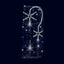 Chute de neige, décor lumineux pour candélabre (Lumifête)
