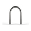 Protection de lampadaire inox en U à sceller, tube Ø 48,3 mm