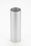 Demi-mât aluminium Ø60 mm, partie basse à sceller