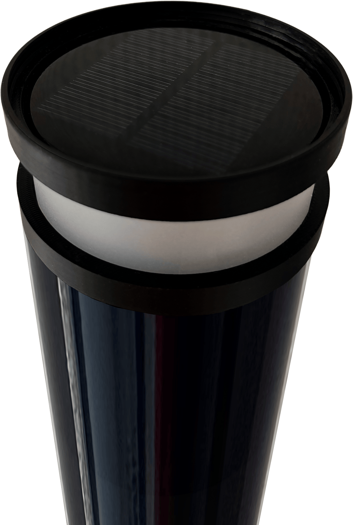 Éclairage solaire intelligent