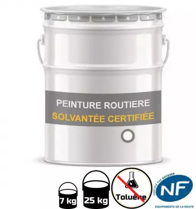 Peinture de marquage au sol
