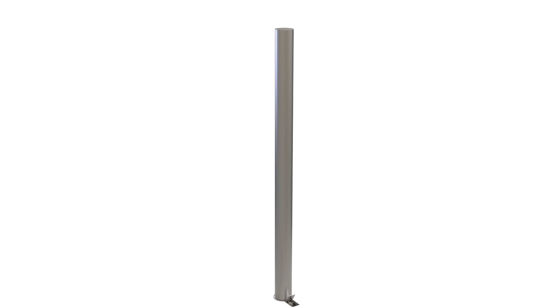 Potelet inox Andria Ø 76,1 mm Image secondaire du produit