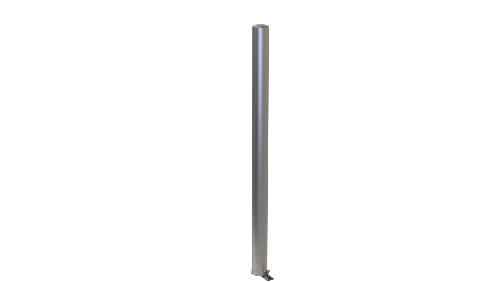 Potelet inox Toscane Ø 88,9 mm Image secondaire du produit