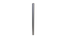 Potelet inox Toscane Ø 114 mm — à sceller, inox brossé