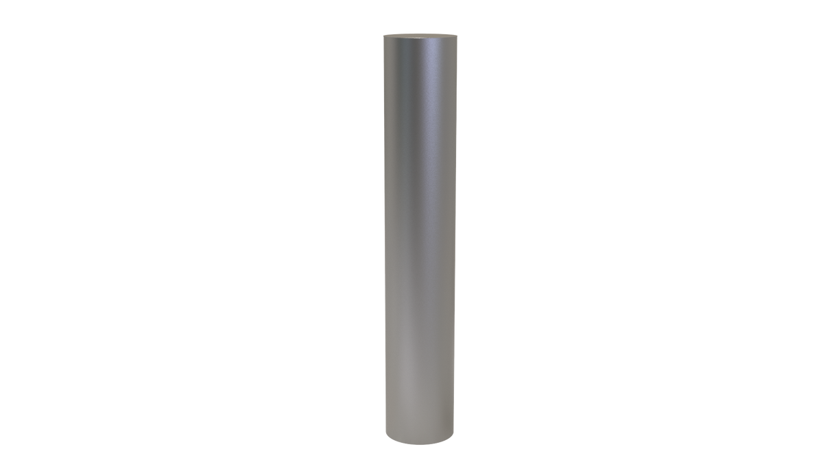 Borne inox Andria Ø 139,7 mm — à sceller, inox brossé Image principale du produit