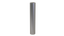 Borne inox Toscane Ø 154 mm — à sceller, inox brossé
