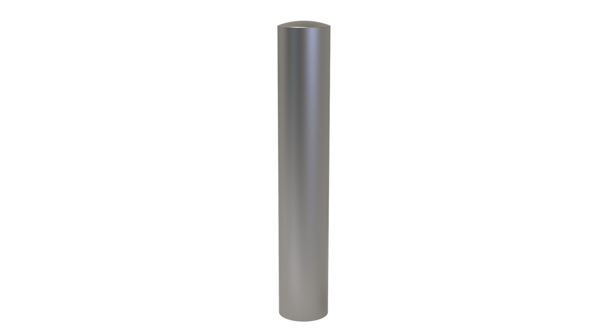 Borne inox Toscane Ø 204 mm — à sceller, inox brossé Image principale du produit