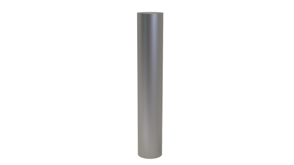 Borne inox Andria Ø 204 mm — à sceller, inox brossé
