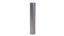 Borne inox Andria Ø 254 mm — à sceller, inox brossé
