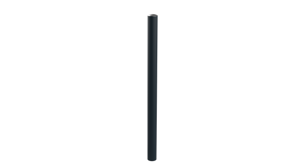 Potelet galvanisé Deauville à sceller, thermolaqué gris anthracite RAL 7016