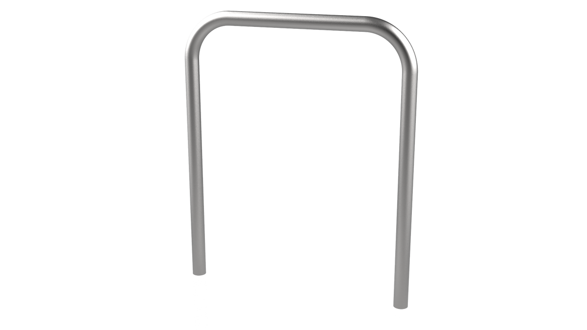Arceau vélo Andria à sceller, inox brossé Image principale du produit