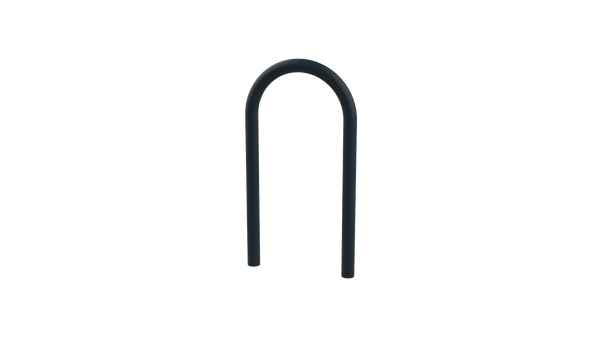 Arceau vélo Lombardie thermolaqué gris anthracite