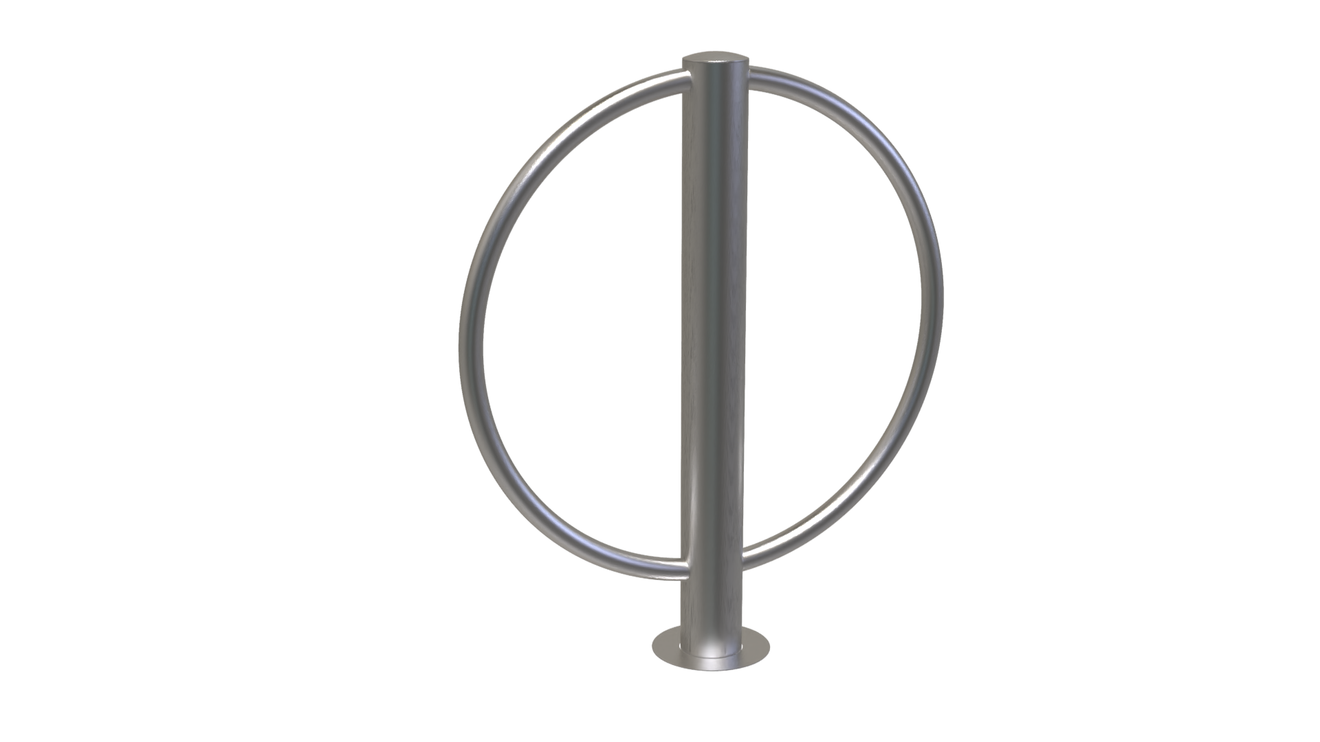 Arceau vélo Noréa inox Image secondaire du produit