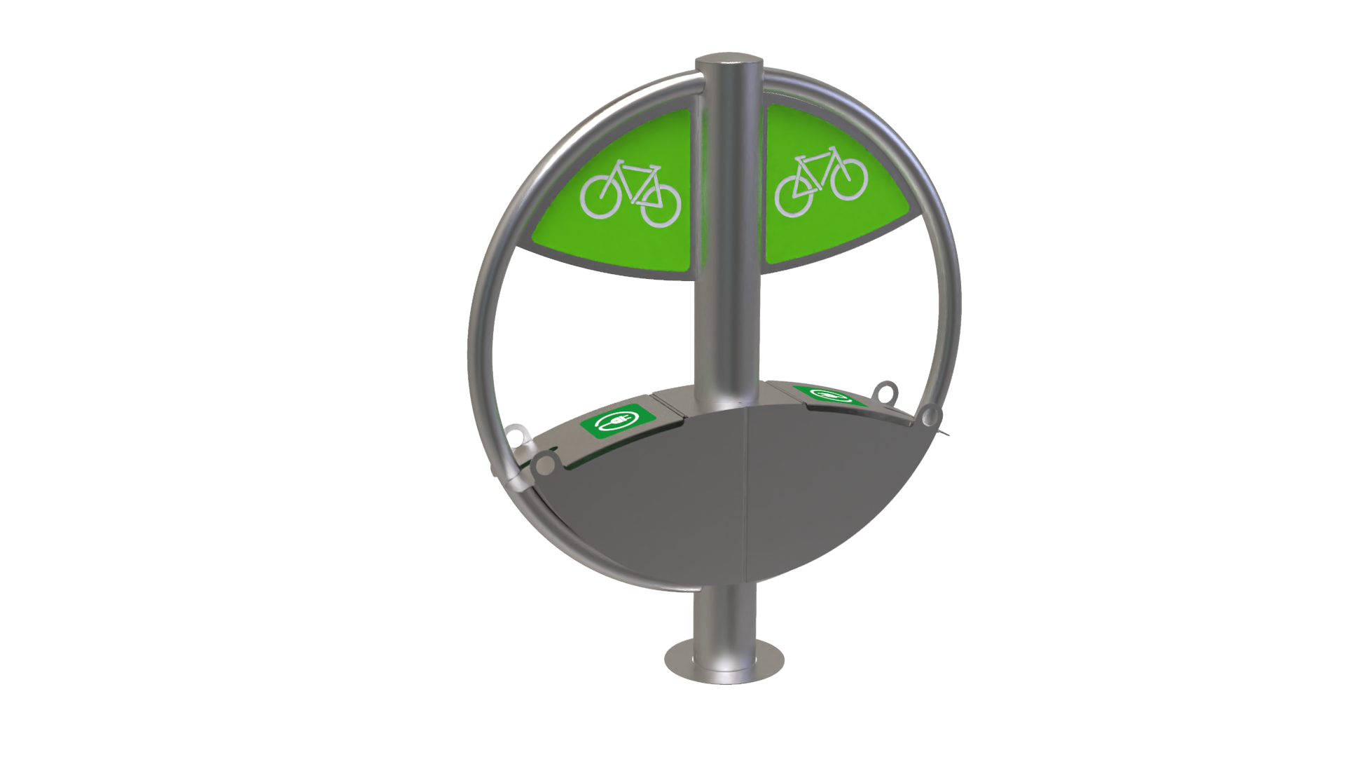 Arceau vélo Noréa VAE inox Image secondaire du produit
