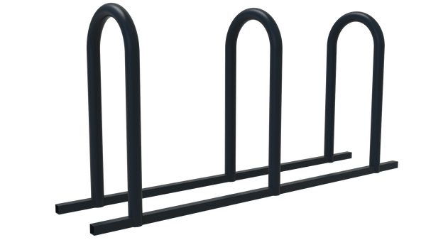 Rack à vélos Optivélo thermolaqué gris anthracite RAL 7016