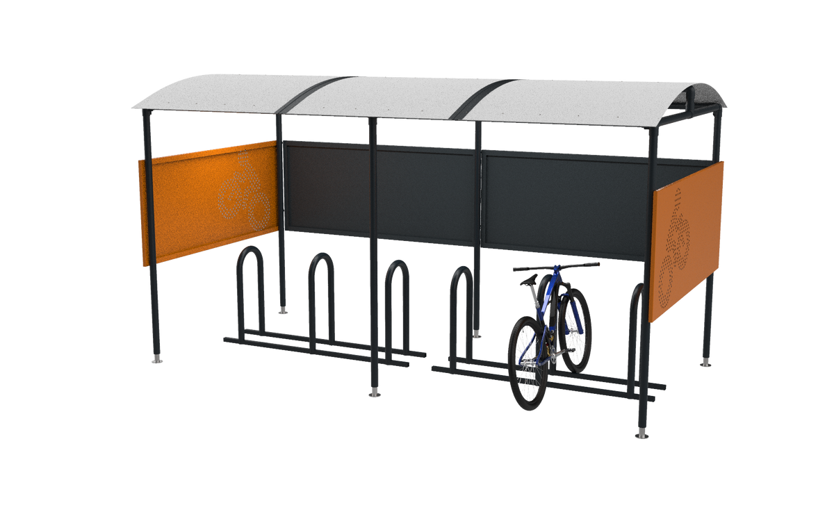 Abri vélos Parkéo Maxi