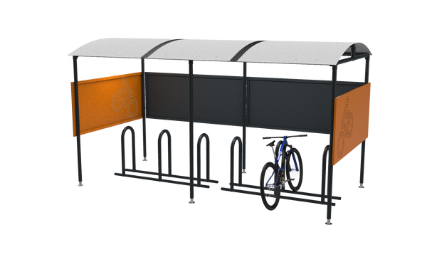 Abri vélos Parkéo Maxi