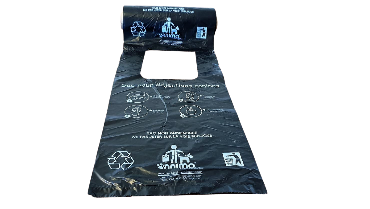 Sachets canins en rouleau ANIMO CONCEPT