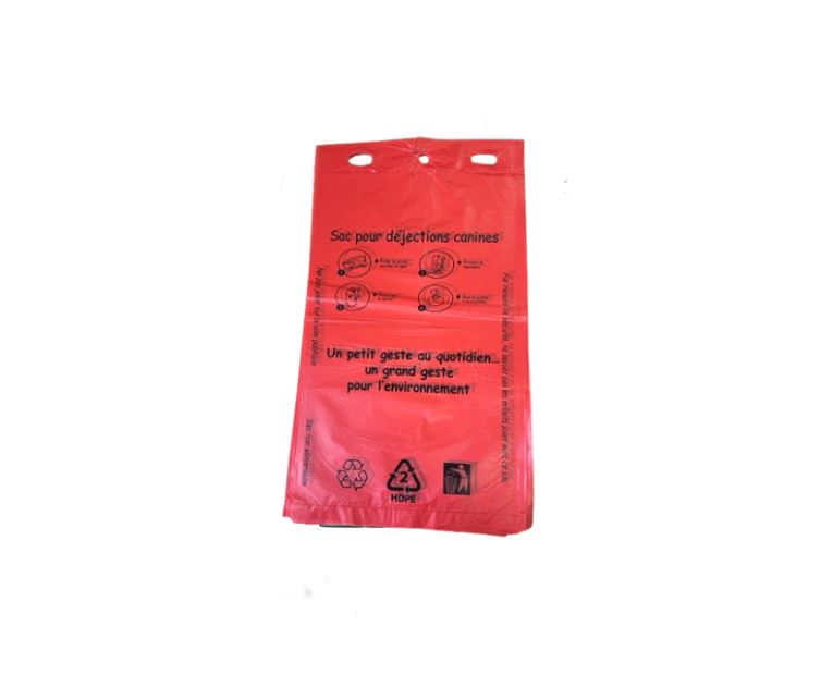 Sachets canins gant rouges ANIMO CONCEPT Image principale du produit
