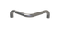 Protection d'angle inox, version 2 montants