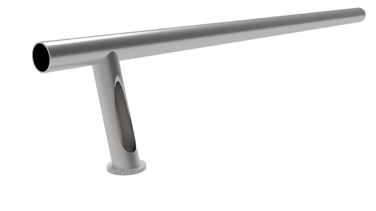 Bumper de protection tube rond — lisse 1 m