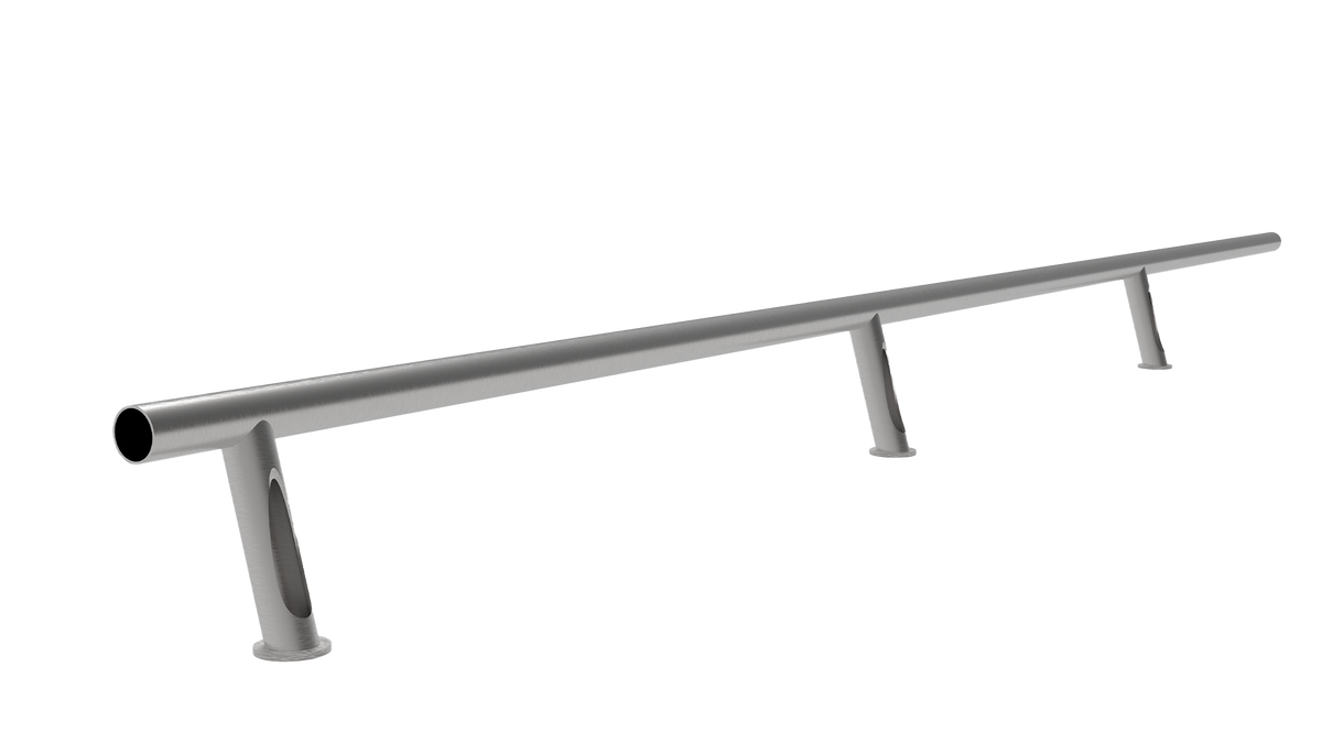 Bumper de protection tube rond — lisse 3 m