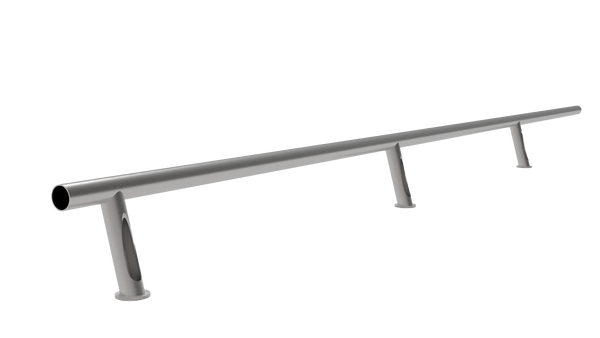 Bumper de protection tube rond — lisse 3 m