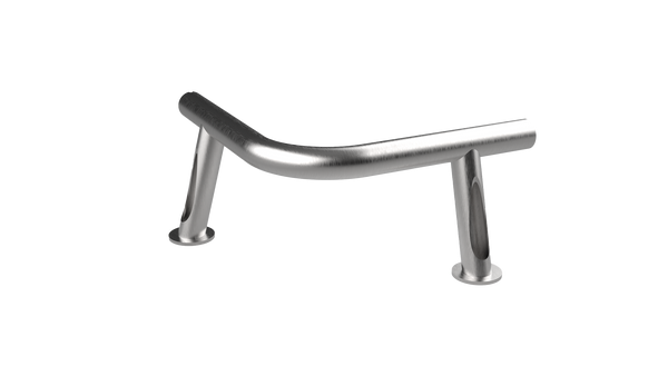 Bumper de protection tube rond — chasse-roue d'angle 90°