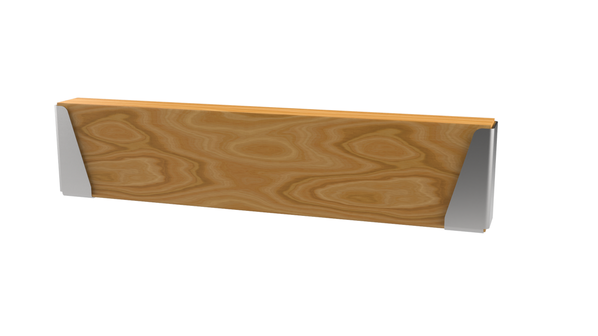 Protection de zone de stockage, version bastaing bois