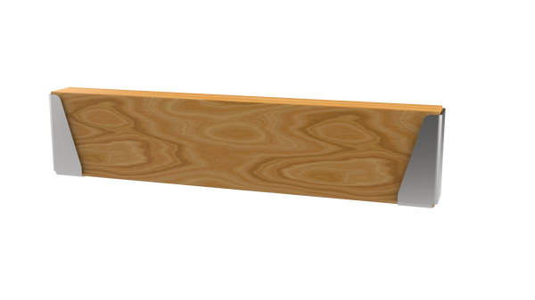 Protection de zone de stockage, version bastaing bois