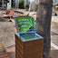 Collecteur de mégots à encastrer ANIMO CONCEPT