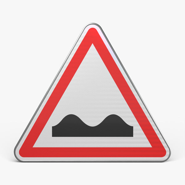 Panneau A2a — vue de face