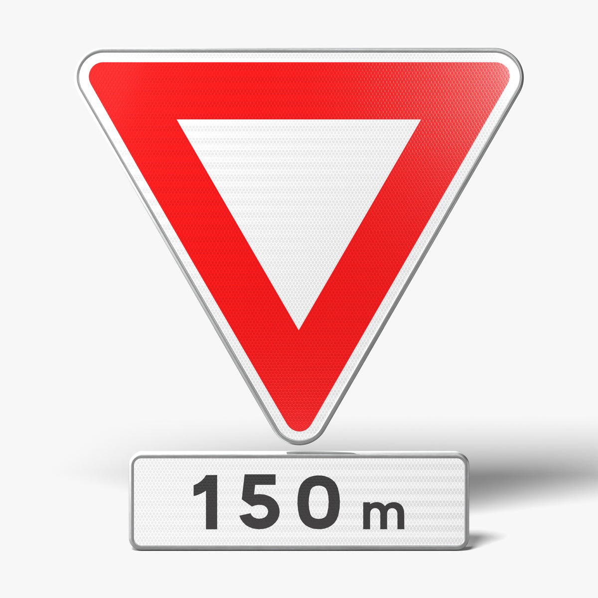Panneau AB3b — vue de face
