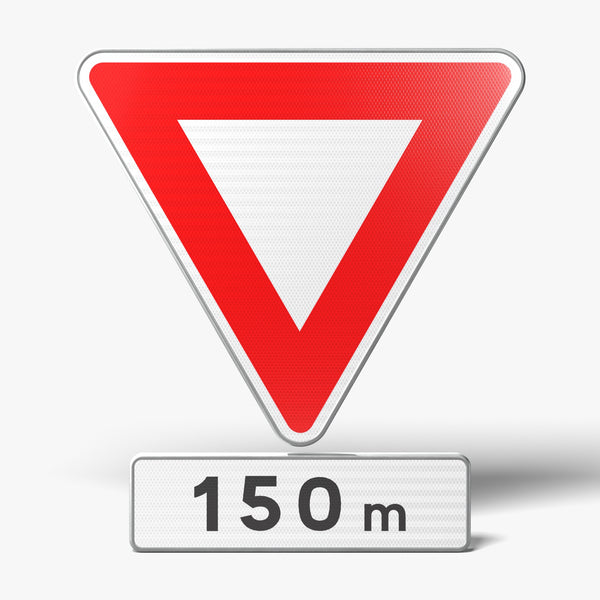 Panneau AB3b — vue de face