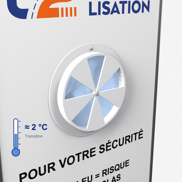 Module Alerte Gel vers 2 °C — transition