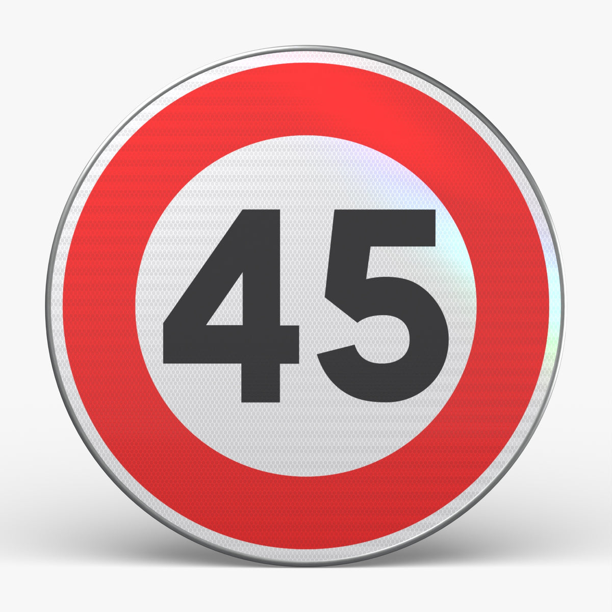 Panneau B14 - 45 km/h, face Image principale du produit