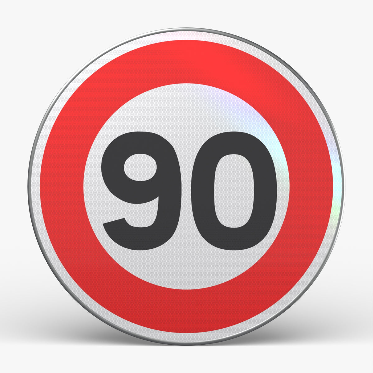 Panneau B14 - 90 km/h, face Image principale du produit