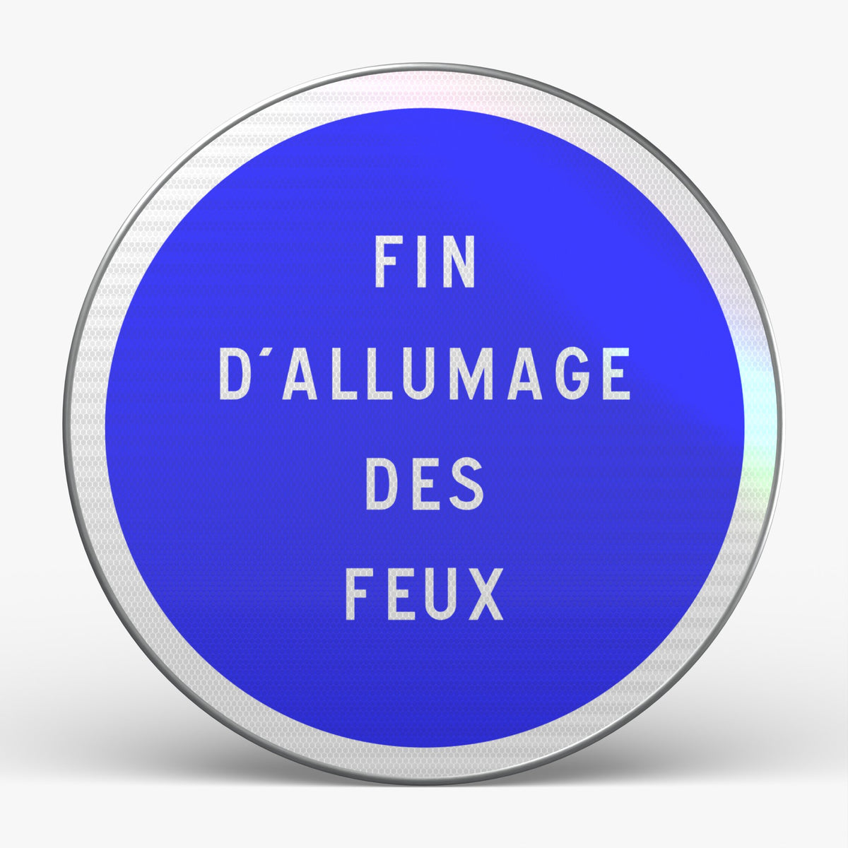 Panneau B49 — vue de face Image principale du produit