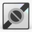 Panneau B50a — vue de face