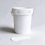 Peinture routière blanche à l'eau — seau 25 kg (visuel d'illustration)
