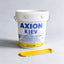 Enduit à froid routier jaune RAL 1023 — seau AXION KIEV 6 kg