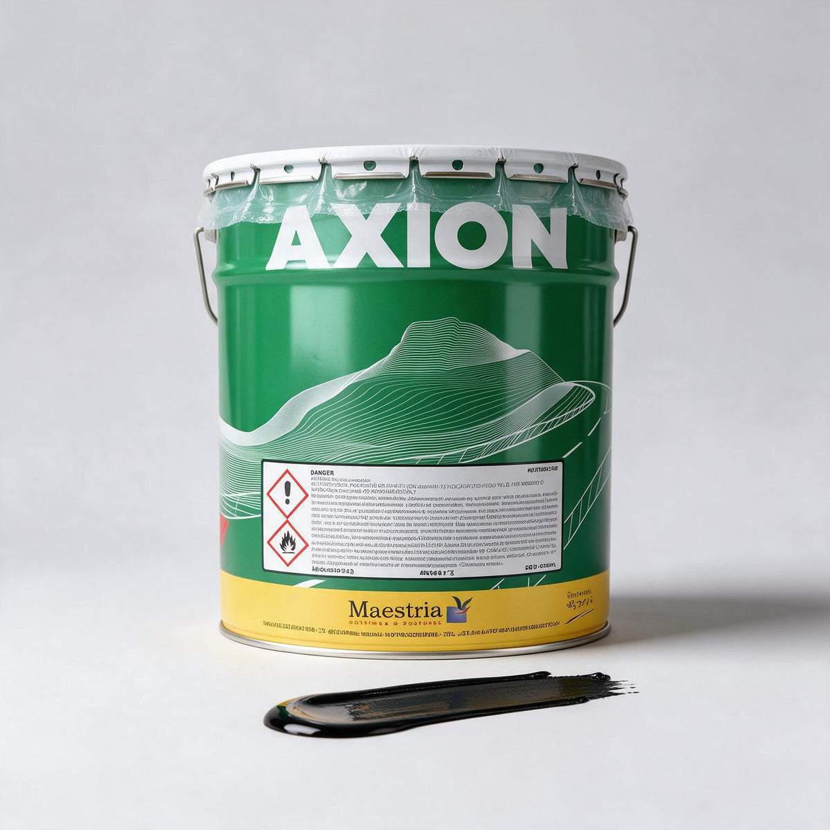 Peinture routière noire — seau AXION Maestria 25 kg (image générée par IA) Image principale du produit