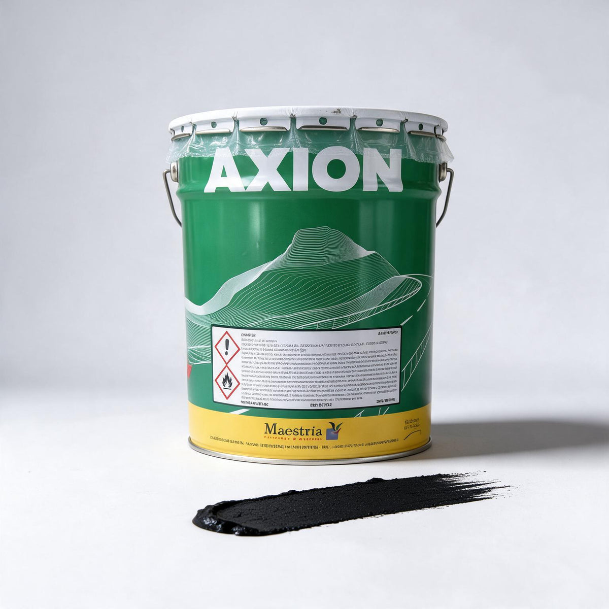 Peinture routière noir mat — seau AXION Maestria 25 kg Image principale du produit