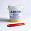 Enduit à froid routier rouge RAL 3020 — seau AXION KIEV 6 kg