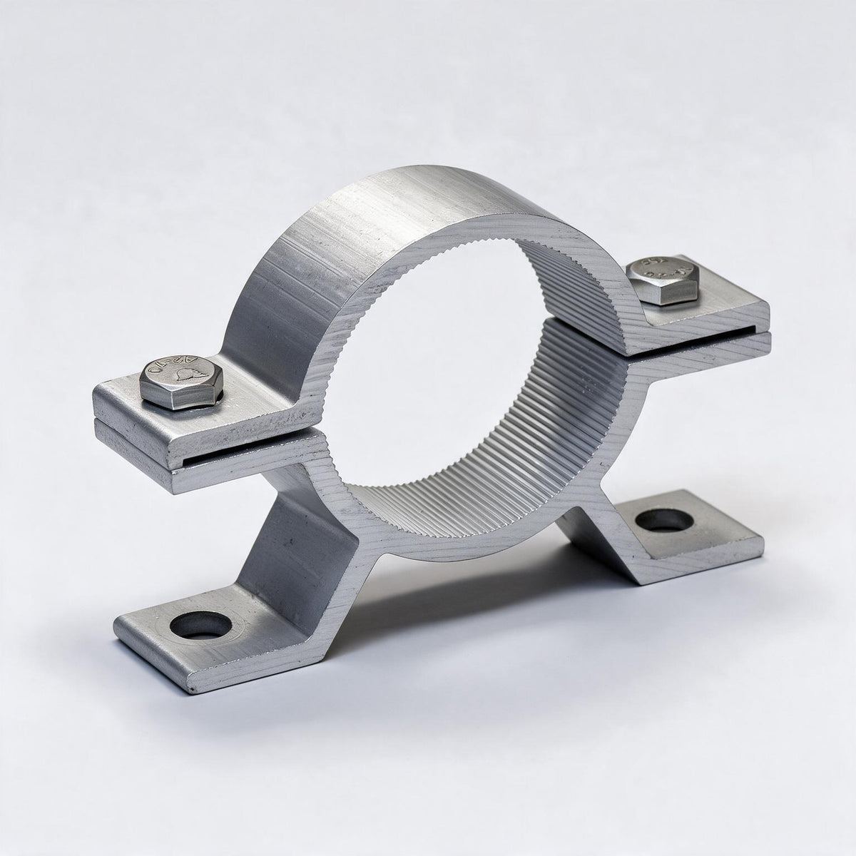 Collier de fixation aluminium Ø60 mm (visuel d'illustration)