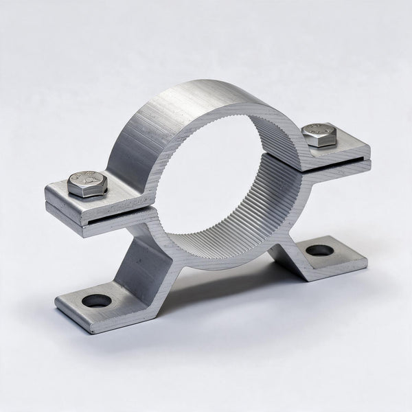 Collier de fixation aluminium Ø60 mm (visuel d'illustration)