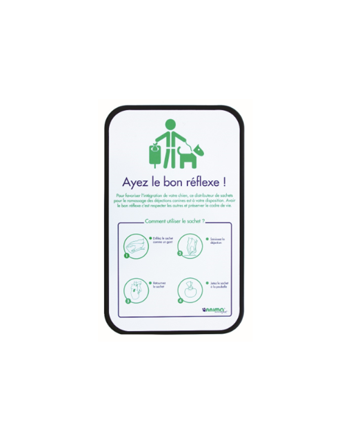 Panneau d'information personnalisable ANIMO CONCEPT Image principale du produit